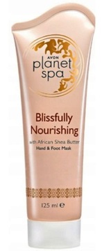 AVON PLANET BLISSFULLY MASKA PARAFINOWA SHEA 125ML