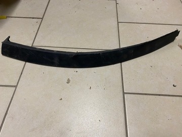 CITROEN C3 05- SPOILER LISTWA HOKEJ ZDERZAK LEWY