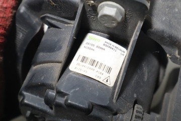 HALOGEN LEVÝ NISSAN QASHQAI I
