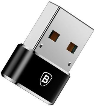 УНИВЕРСАЛЬНЫЙ ПРЕОБРАЗОВАТЕЛЬ BASEUS ПЕРЕХОДНИК USB-C TYPE-C НА USB-A 3A