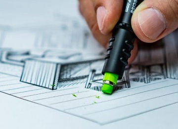 Автоматический карандаш Pica 7070 Precision Construction