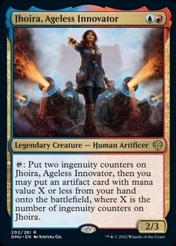 Jhoira, Ageless Innovator - AncientCow