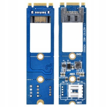 КАРТА АДАПТЕРА M2 НА SATA M.2 NGFF SATA НА 7-КОНТАКТНЫЙ