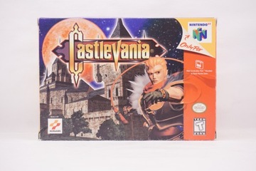 Castlevania Nintendo 64 NTSC/U NOA