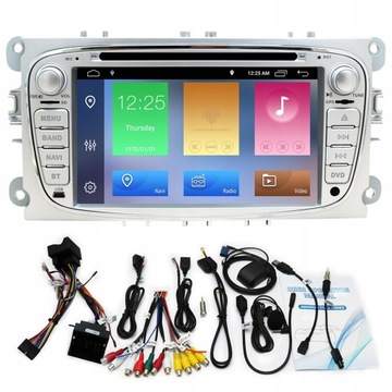 RADIO ANDROID 11 FORD FOCUS MONDEO GALAXY 2DIN 32G