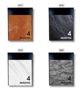 ПОЧТОВЫЙ ЯЩИК С ПОЧТОВЫМ АДРЕСОМ С БОЛЬШИМ НОМЕРОМ ДОМА Cubox v3 - ВЫКРОЙКИ