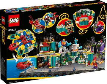 LEGO 80023 Дрон для экипажа Монки Кида