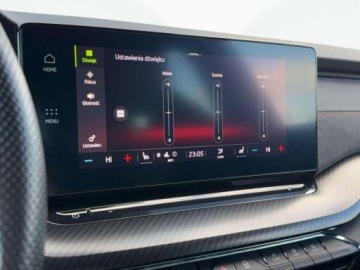 Skoda Octavia IV RS Kombi 2.0 TDI SCR 200KM 2022 Skoda Octavia RS, Keyless, Hak, Matrix, Head-Up, Asystenci 2.0 Diesel 200KM, zdjęcie 30