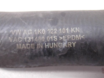 HRDLO TRUBKA WAZ VODY 1K0122101KN YETI 5L TOURAN 1T SCIROCCO A3 8P 2.0TDI