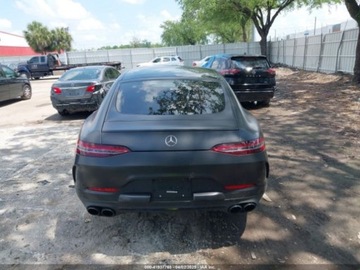Mercedes AMG GT C190 2022 Mercedes-Benz AMG GT 43 Coupe 2022 3.0l 3.0 Benzyna 362KM, zdjęcie 4
