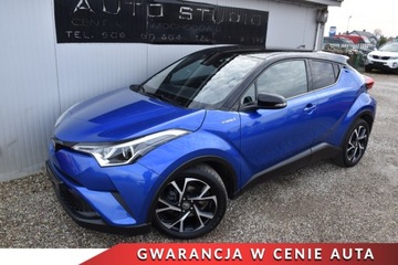 Toyota C-HR I Crossover 1.8 Hybrid 122KM 2019 Toyota C-HR Hybryda NaviKamera Asystenty Grzane-Fotele Tempomat Piekny, zdjęcie 34