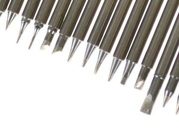 Grot lutowniczy T12-1C ścięty