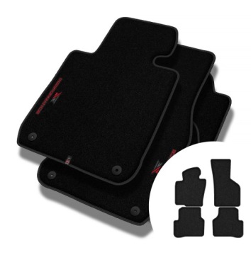 Velurové koberce Performance Premium pro Volkswagen Passat B6 2005-2010