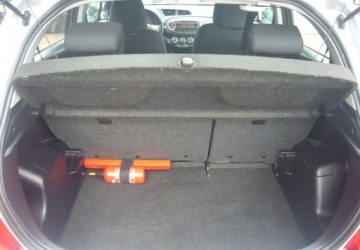 Toyota Yaris III Hatchback 5d 1.0 VVT-i 69KM 2013 Toyota Yaris Toyota Yaris III Salon PL - I wlasciciel Benzyna 69KM, zdjęcie 19