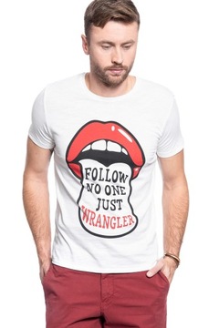 Męska koszulka t-shirt Wrangler FESTIVAL TEE L