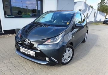 Toyota Aygo II Hatchback 5d 1.0 VVT-i 69KM 2014