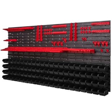 Доска для инструментальной мастерской 170x78см, стена g