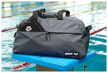 СЕРАЯ СУМКА НА ПЛЕЧЕ ARENA TEAM CROSSBODY