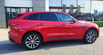 Jaguar F-Pace SUV Facelifting 2.0 P 249KM 2022 Jaguar F-Pace F-pace 2.0 I4 250 PS AWD Auto R Dynamic SE FV23 2.0 Benzyna, zdjęcie 6