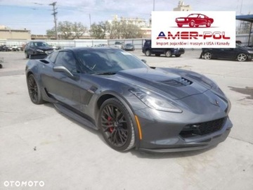 Chevrolet Corvette C7 Coupe 6.2 V8 Z06 659KM 2017 Chevrolet Corvette 2017 CHEVROLET CORVETTE Z06...