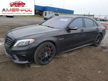 Mercedes Klasa S W222 2015 Mercedes-Benz Klasa S 2015 MERCEDES-BENZ S 63 ...