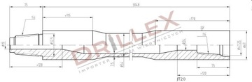 Садки Ditch Witch JT2020 / JT20