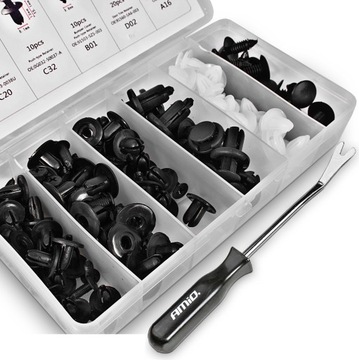 ЗАЖИМЫ, ШПИЛЬКИ, АВТОМОБИЛЬНЫЕ ЗАЖИМЫ ДЛЯ ОБИВКИ АВТОМОБИЛЯ