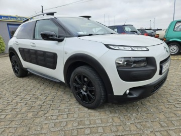 Citroen C4 Cactus Crossover 1.2 PureTech 82KM 2015 Citroen C4 Cactus 1,2 benzyna 82KM, zdjęcie 1
