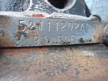 JEEP GRAND CHEROKEE WJ 3.1 TD NÁPRAVA ZADNÍ 3.91 JASLO