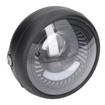 6,5-calowy reflektor motocyklowy LED Retro