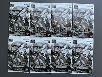 8x One Piece Card Tournament Pack Vol 4 - Sealed Promo ENGLISH