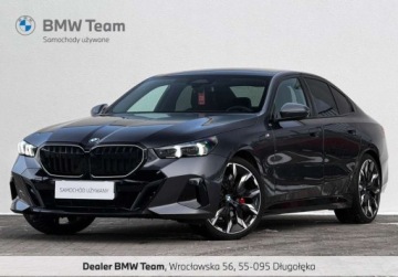 BMW Seria 5 G90-91 2025 BMW Seria 5 I wlasciciel M Sport Hak Gwarancja Bezwypadkowy FVAT23