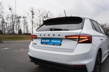 Skoda Fabia IV 2024 Skoda Fabia 1.0 TSI, 1. Właściciel, Serwis ASO, zdjęcie 13