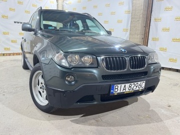 BMW X3 E83 2008 BMW X3 Lift 2.0d X-drive 177KM Automat PL 2.0 Diesel 177KM