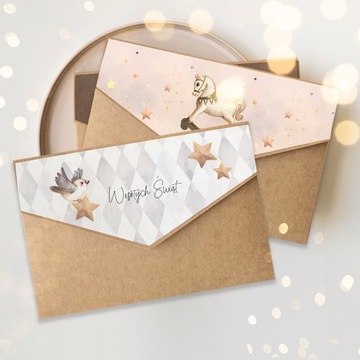 Folder etui teczka pudełko koperta na 40 odbitek 15x23 z klapką christmas