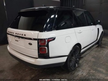 Land Rover Range Rover V 2021 Land Rover Range Rover 2021r., Westminster, od ubezpieczalni 3.0 Benzyna, zdjęcie 6