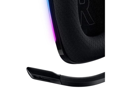 Беспроводная гарнитура Logitech G733 LIGHTSPEED с RGB-подсветкой, ЧЕРНАЯ