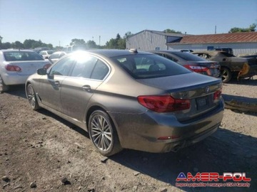 BMW Seria 5 G30-G31 2019 BMW Seria 5 2019, 2.0L, 4x4, po gradobiciu, zdjęcie 3