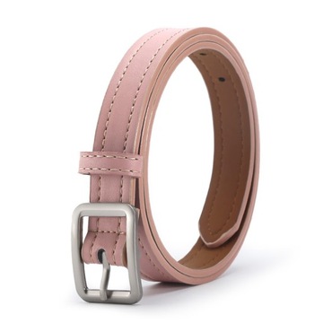 Simple and versatile women's casual belt