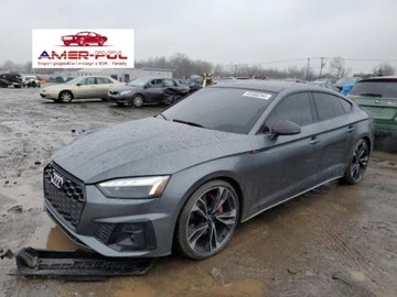 Audi A5 F5 2021 Audi S5 Premium Plus, 2021r., 4x4, 3.0L