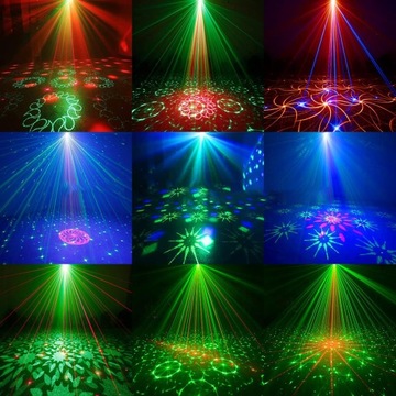 3D ДИСКО ПРОЕКТОР ДИСКОШАР RGB ОТРАЖАТЕЛЬ ДИСКОТЕЧЕСКАЯ ВЕЧЕРИНКА ДИСКОТЕКА