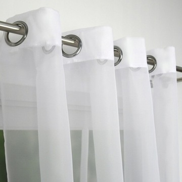 ГОТОВАЯ ШТОРА, ДЛИННАЯ ВУАЛЬНАЯ ШТОРА, БАЛКОННАЯ ШТОРА