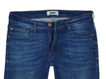 ACNE ACE STR VINTAGE MĘSKIE SPODNIE JEANS 32/34