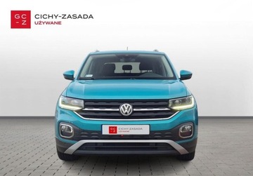 Volkswagen T-Cross SUV 1.0 TSI 115KM 2019 Volkswagen T-Cross Style 1.0TSI 115KM DSG ACC Kamera Virtual Ambiente Podg, zdjęcie 7