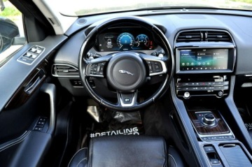 Jaguar F-Pace SUV 2.0 iD4 240KM 2018 Jaguar F-PACE 2.0 241KM R-Sport Full Opcja Polski, zdjęcie 5