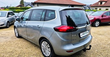 Opel Zafira C Tourer 1.4 Turbo ECOTEC 140KM 2014 Opel Zafira BENZYNA nawigacja atrakcyjny wyglad SUPER OKAZJA polecamy, zdjęcie 18