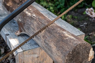 PIŁA RĘCZNA BRZESZCZOT DO DREWNA Black&Decker PIŁKA KABŁĄKOWA ŁUKOWA 21