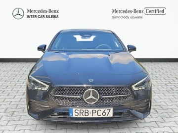 Mercedes CLA C118/X118 Coupe Facelifting 1.3 200 163KM 2024 Mercedes-Benz CLA CLA 200 FV 23 Polski Salon Darmowy raport AutoDNA, zdjęcie 1