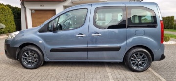 Peugeot Partner II Tepee 1.6 120KM 2010 Peugeot Partner 1.6B 120KM,Tepee, Super Stan. Gorąco POLECAM !!!, zdjęcie 6