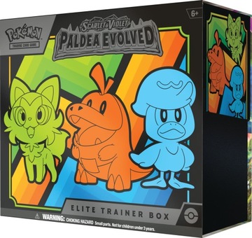 Pokémon TCG: Scarlet & Violet - Paldea Evolved - Elite Trainer Box